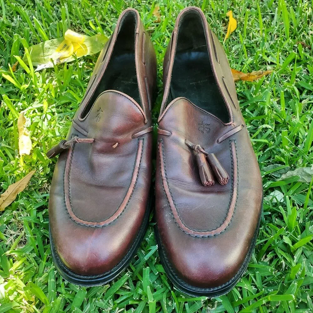Brooks Brothers Brown Loafers Size 10